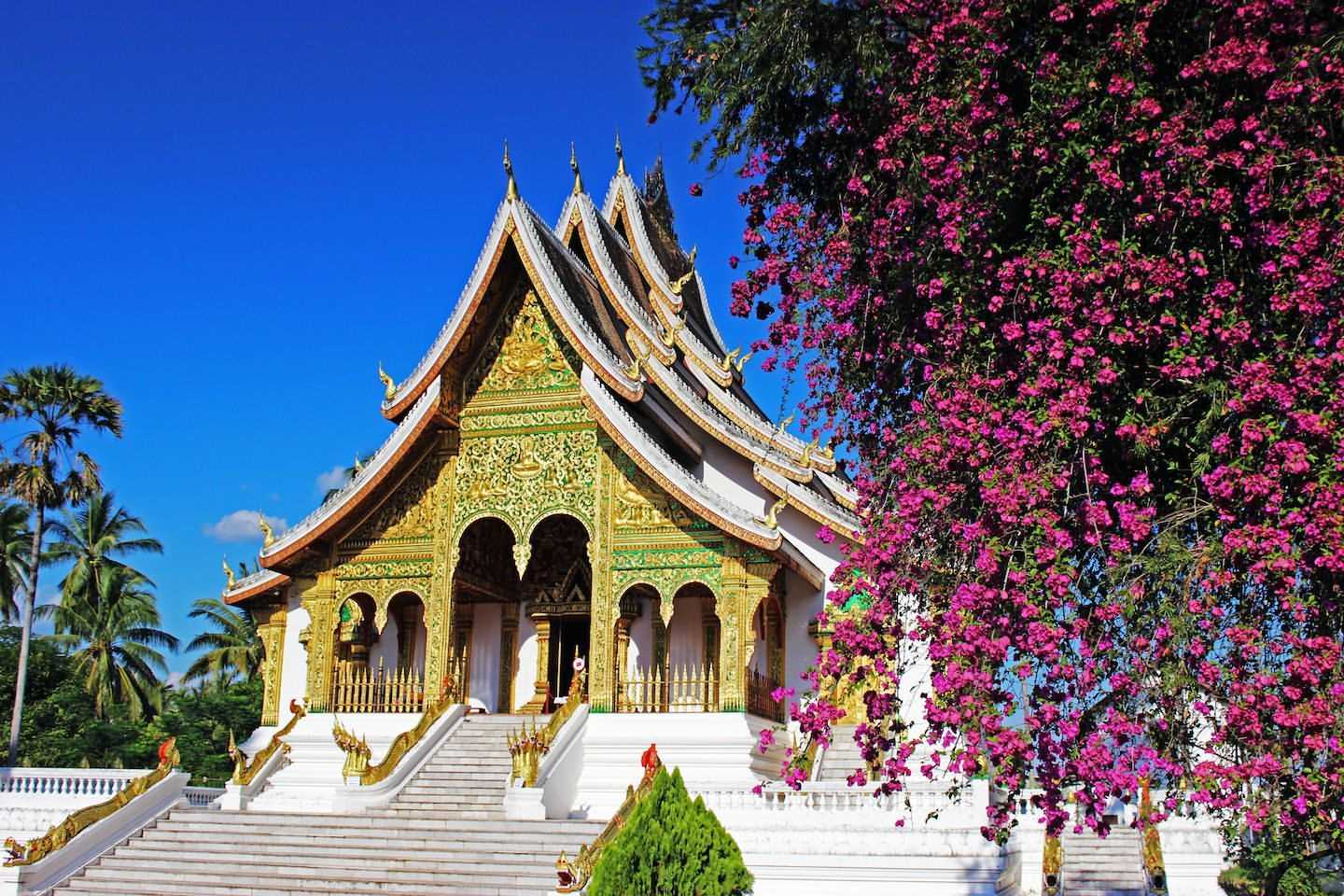 7 Days Laos|Vietnam Cruise Tours Luang Prabang Hanoi Ha Long Bay